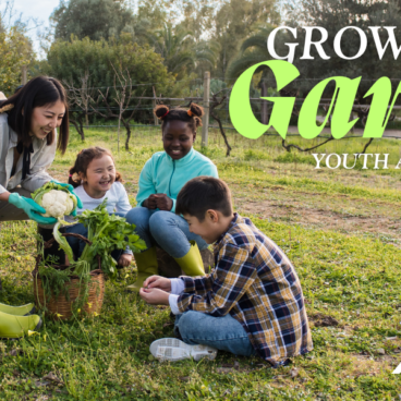 Growing a Garden Youth Activity