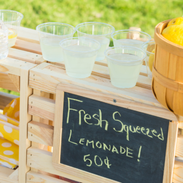 Budgeting is Easy Peasy Lemon-Squeezy!