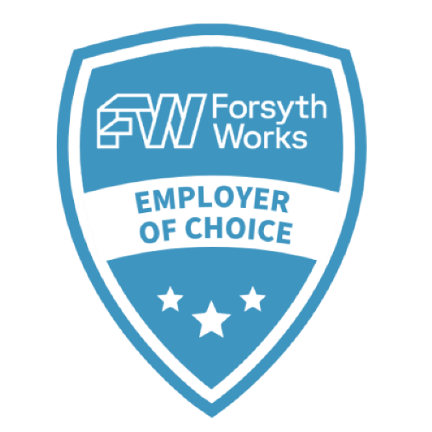 Forsyth Works | Employer of Choice Badge